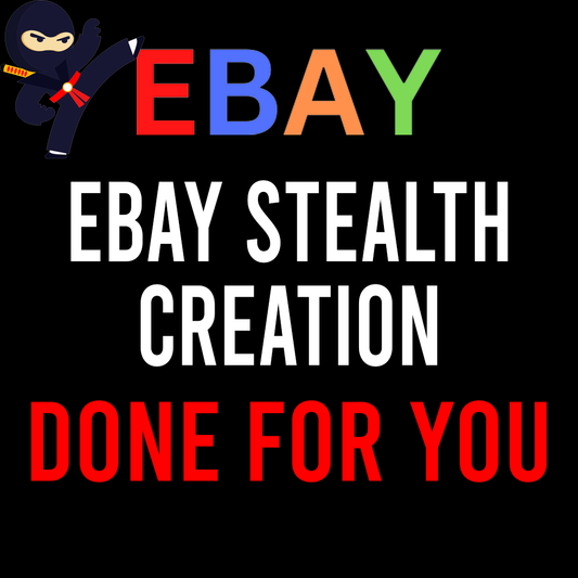 eBay Stealth Creation Service